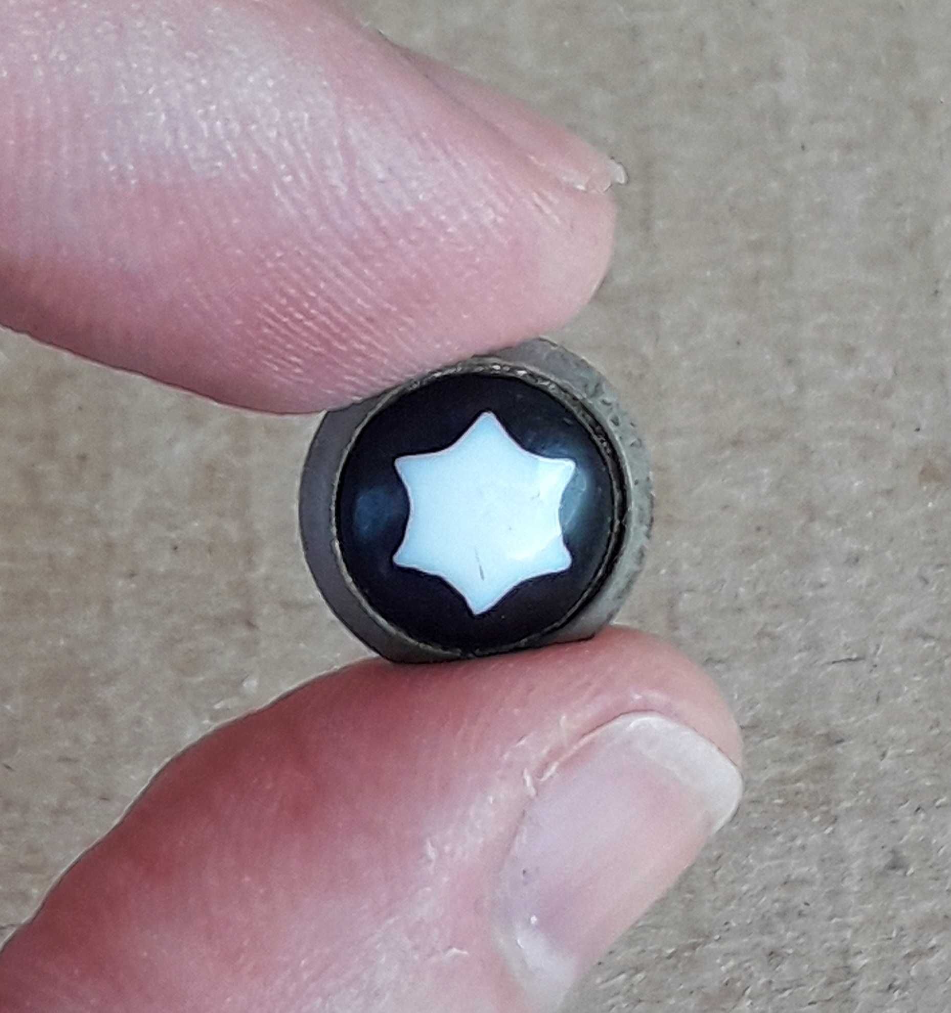 Сувенир значок Montblanc Германия