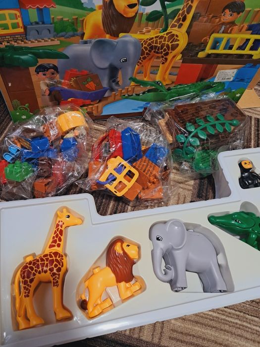 Конструктор  zoo jixin