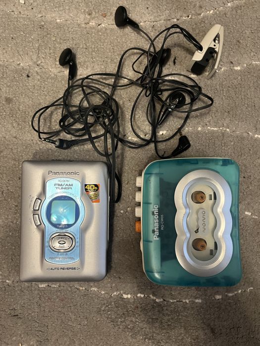 Касетний плеер Panasonic