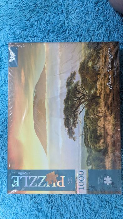 Пазли на 1000 гарна якість