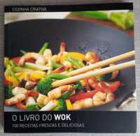 Livro de Wok (receitas frescas e deliciosas)