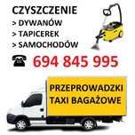 czyszczenie pranie dywanów ,mebli i tapicerki samochodowej