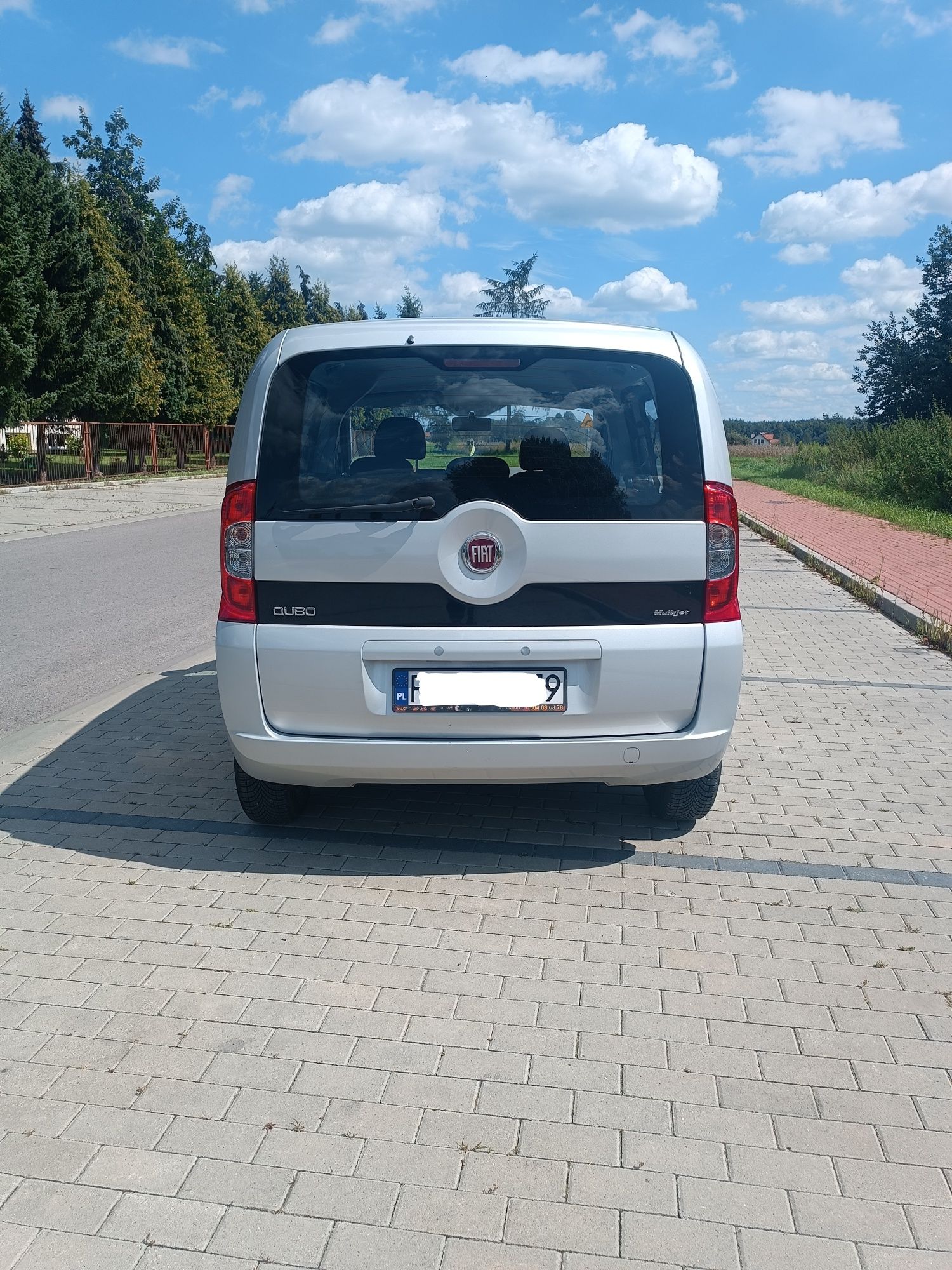 Fiat Qubo osobowy 1,3 Multijet 2016 rok stan bdb.Polecam.