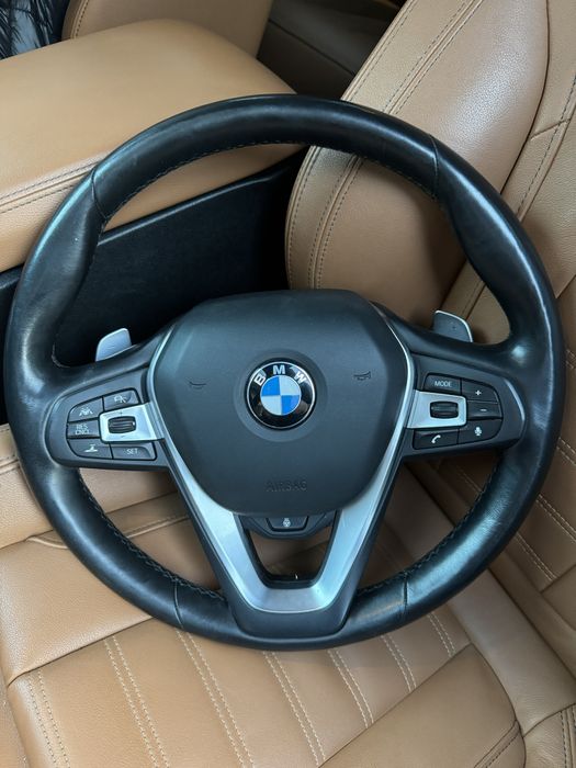 Руль BMW G 01 оригинал 2018
