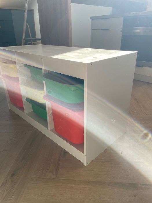 Szafka Ikea na zabawki regał