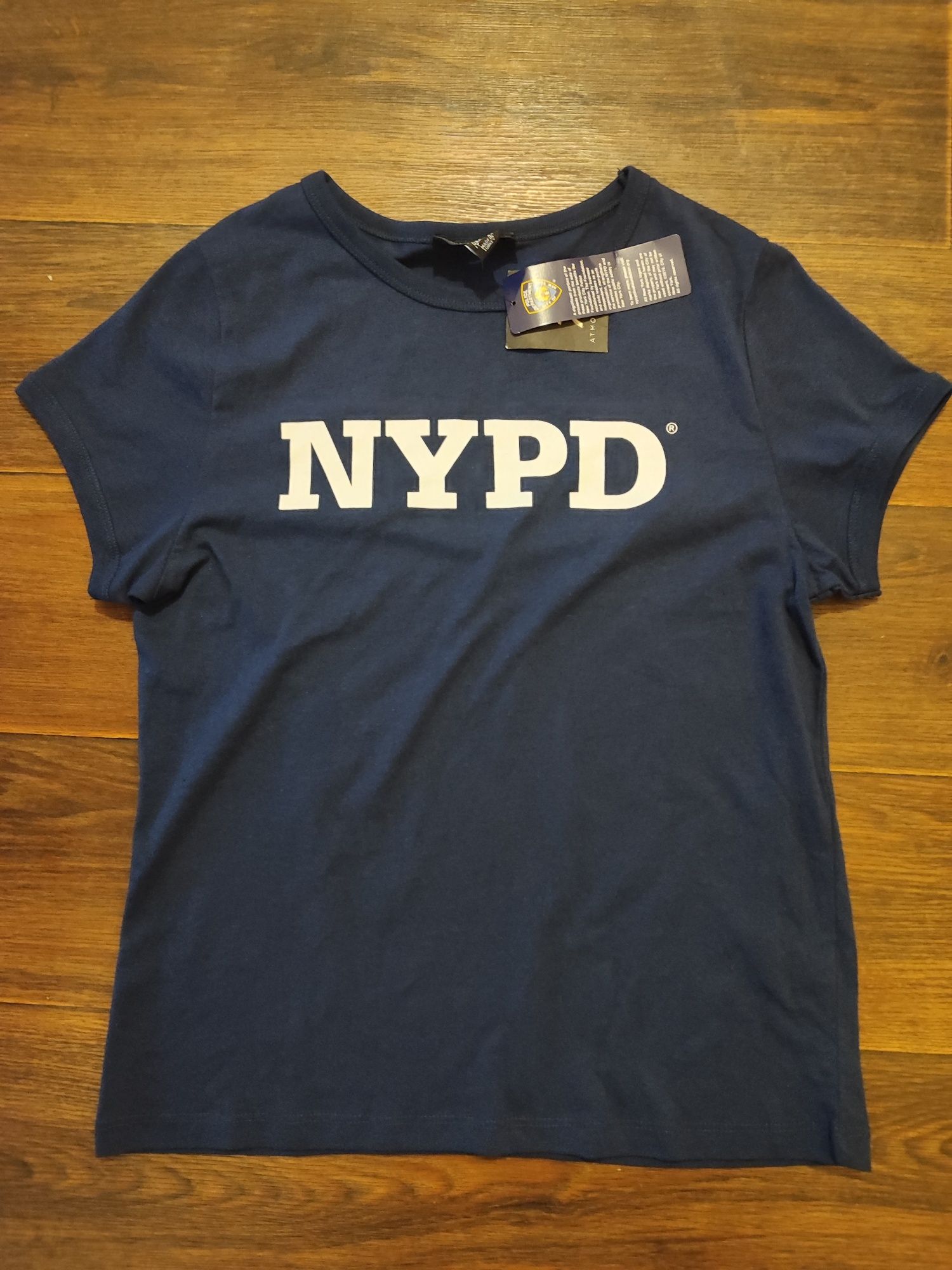 Нова футболка NYPD, оригінал S
