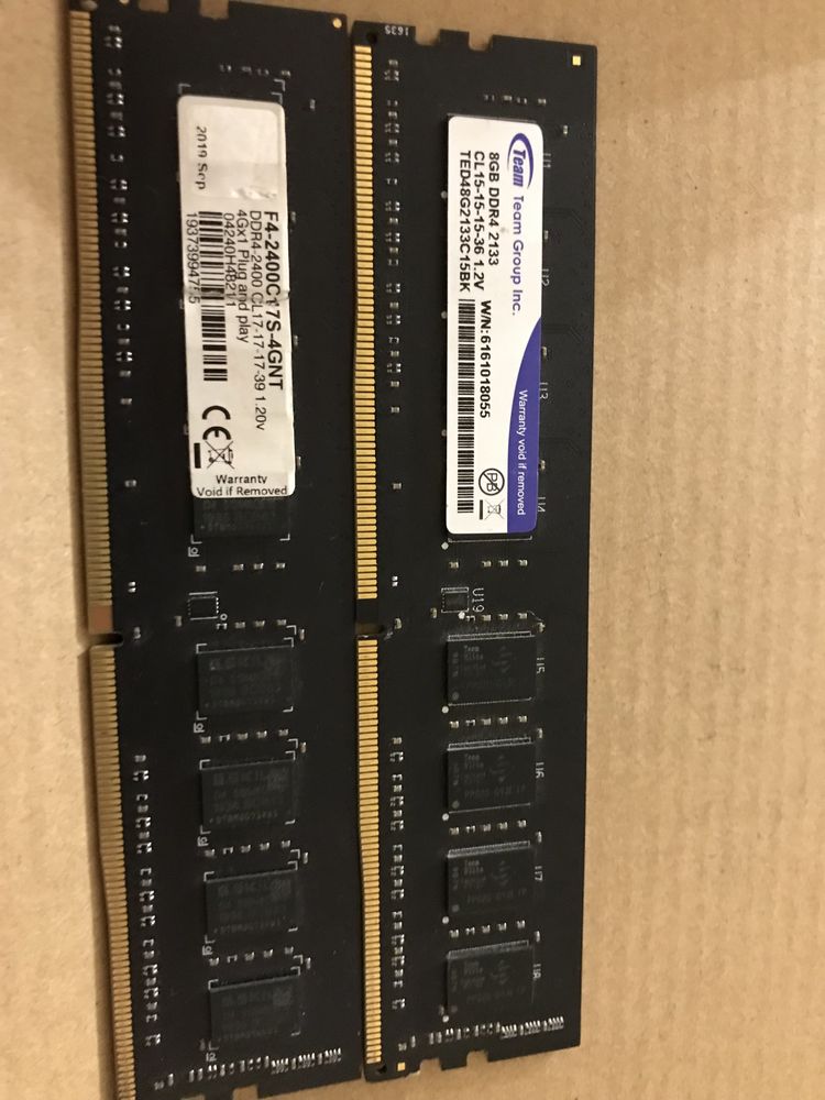 Оперативна пам‘ять 12gb 2400 ddr4