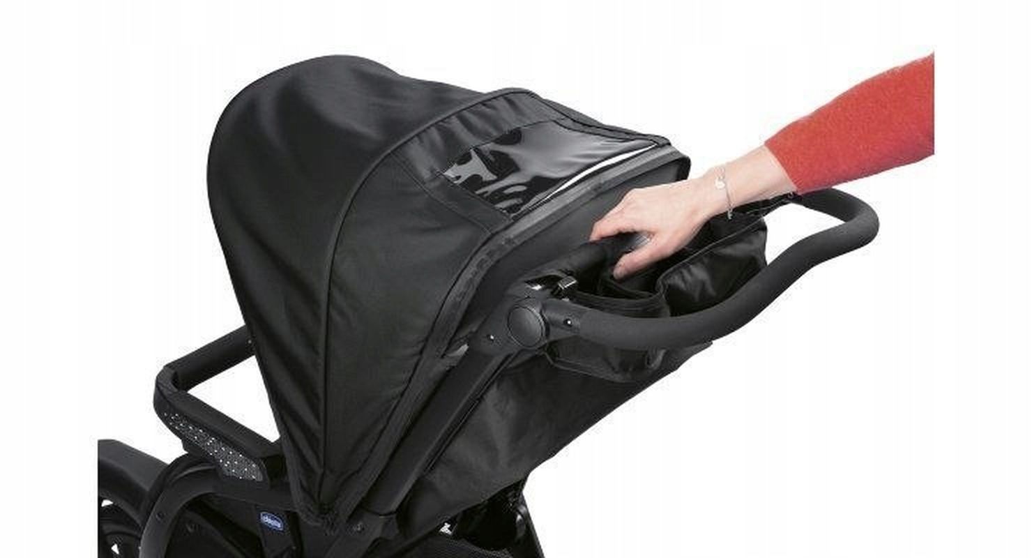 Chicco Activ3 wózek wielofunkcyjny trójkołowy wersja spacerowa - Dark