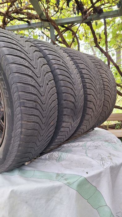 Диски шины зима 16 205 55