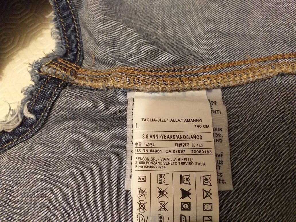 Colete Ganga "Benetton Jeans"