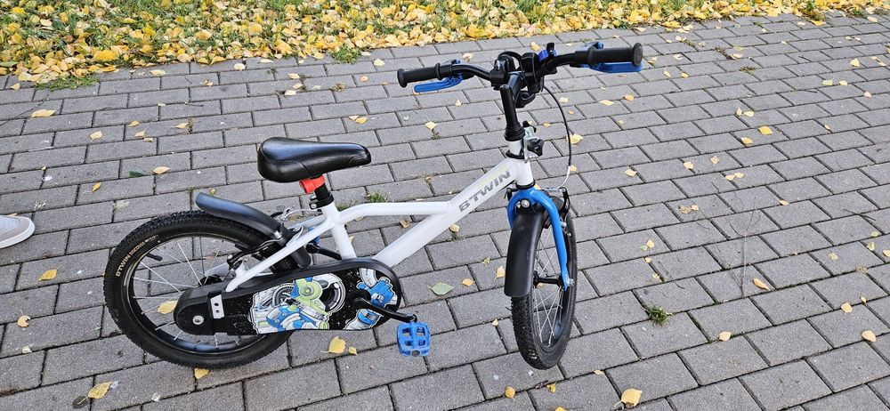 Rower btwin 500 16" decathlon super stan