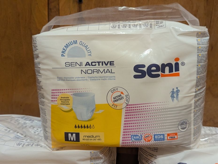 OKAZJA! Pieluchomajtki SENI Active Normal 10szt!