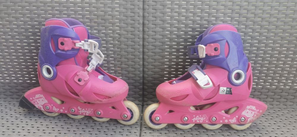 Rolki regulowane 28 - 30 18-19