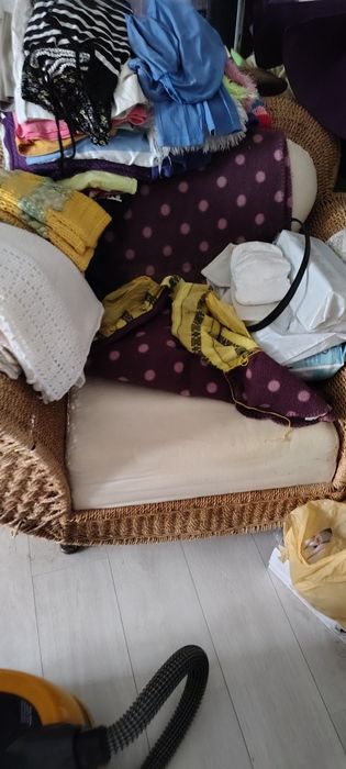 Кресло ротанговое