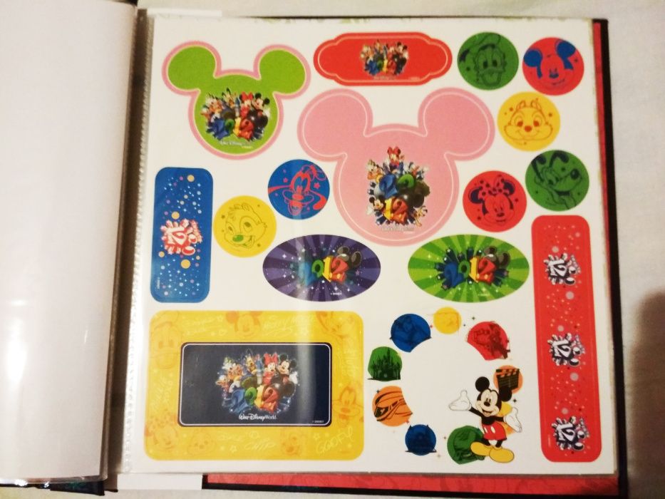 Scrapbook Скрапбук скрапбукинг альбом Walt Disney World 2012