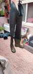 Botas neoprene  cano alto