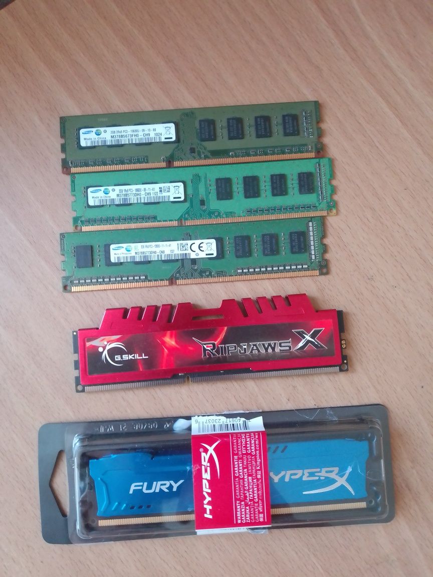 Ddr 3 HyperX 22Gb