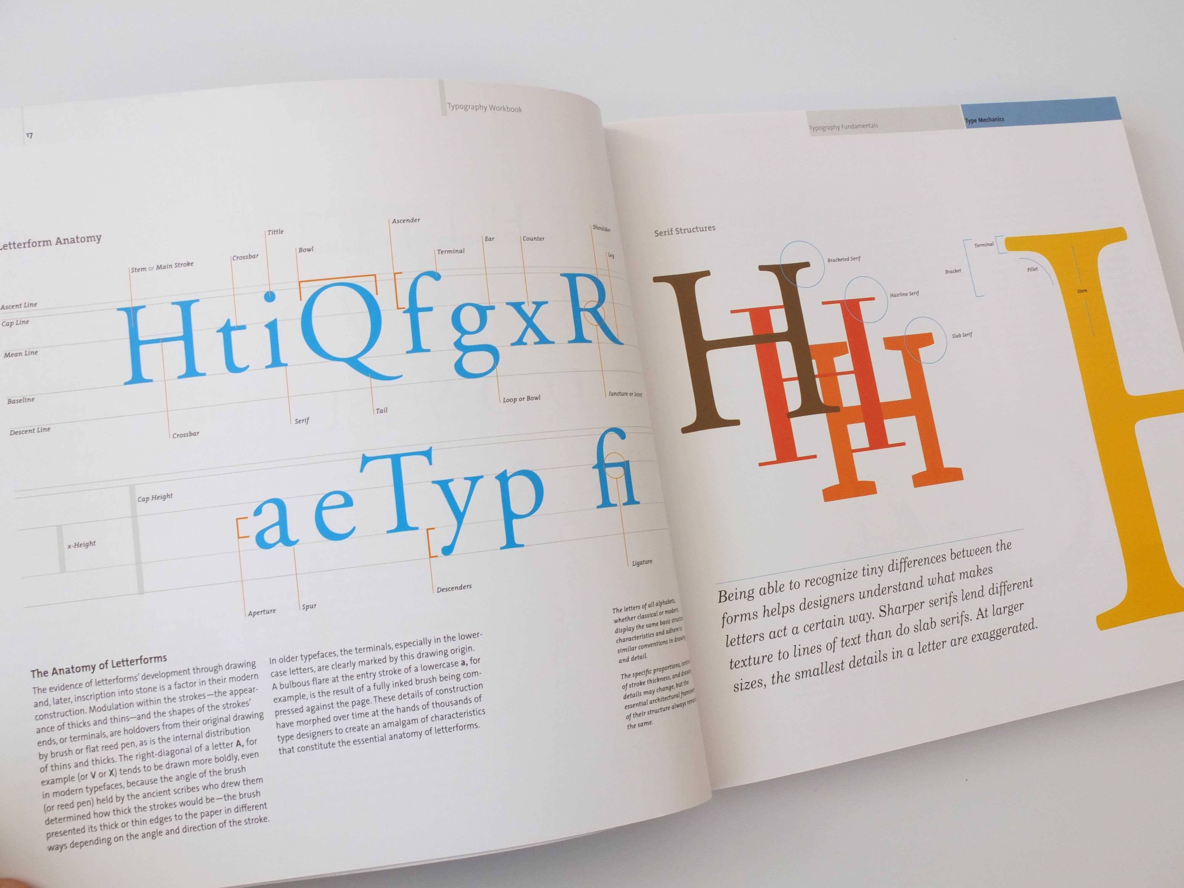 Typography Workbook - Rockport