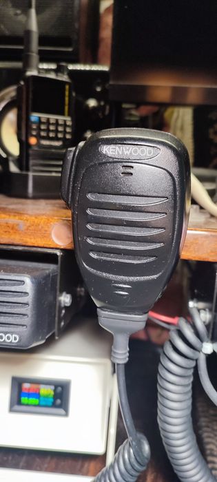 Кеnwood TK-7760 TK-8180 + диплексер. VHF UHF