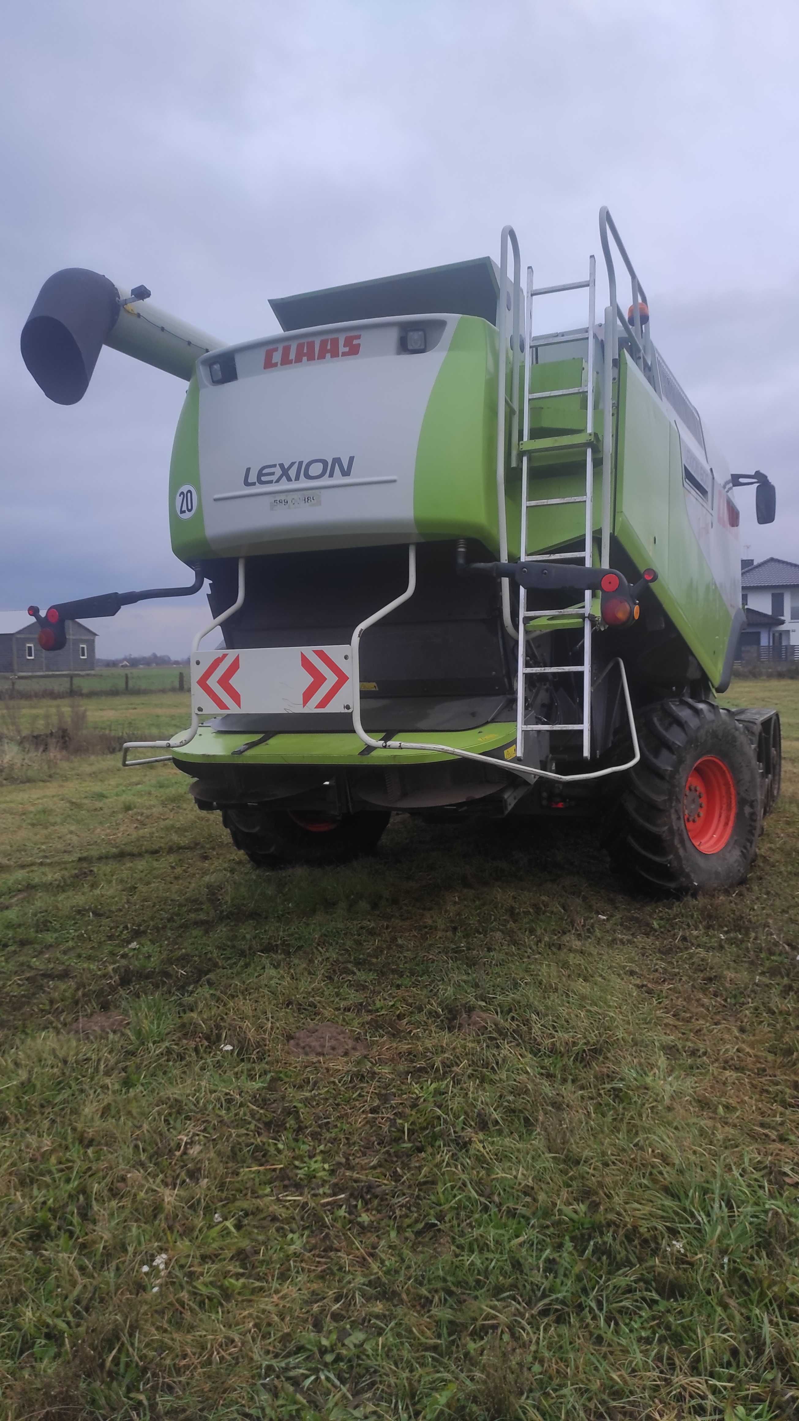 Claas lexion 600tt 760tt