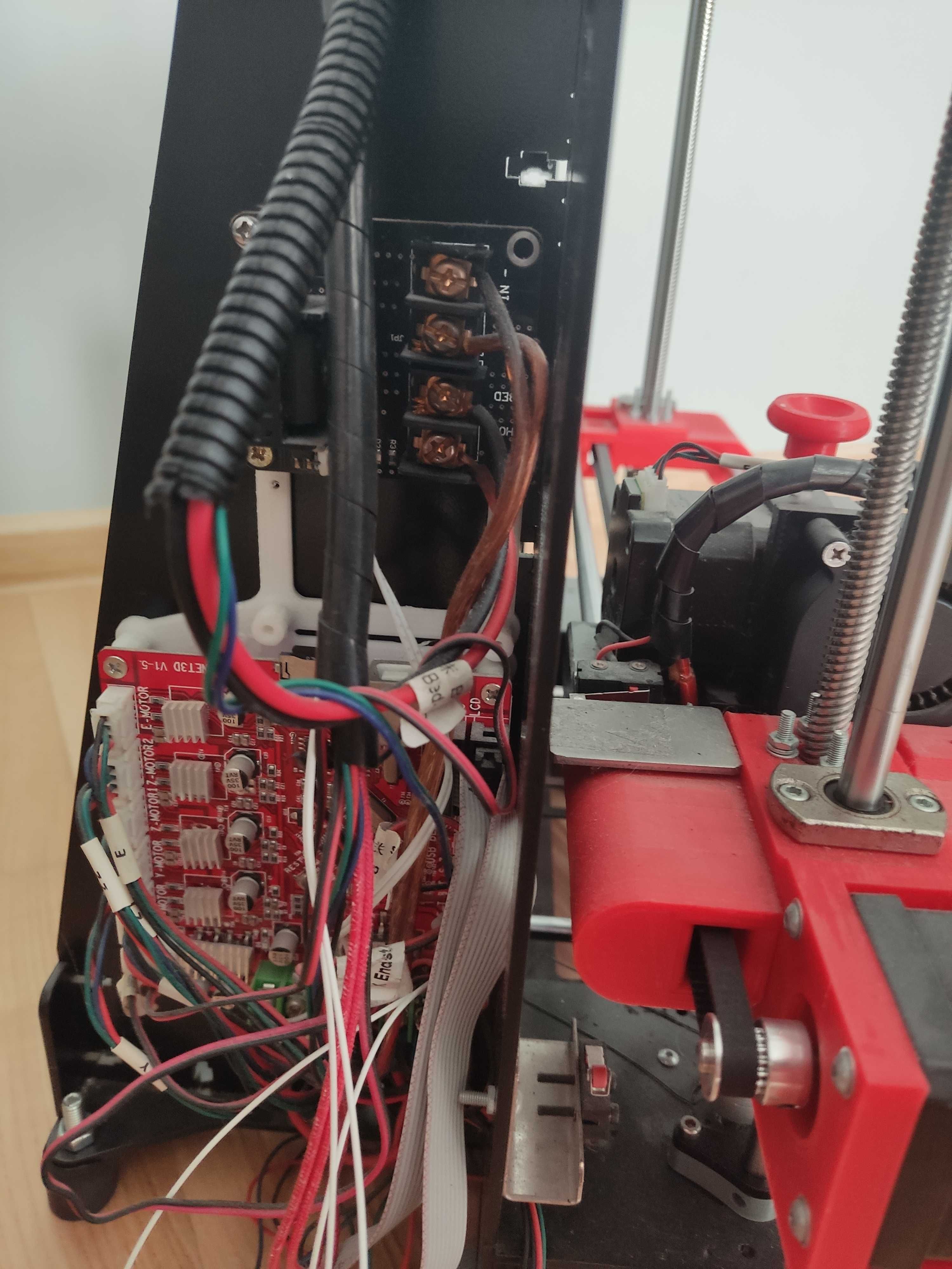 Drukarka 3D metalowa rama