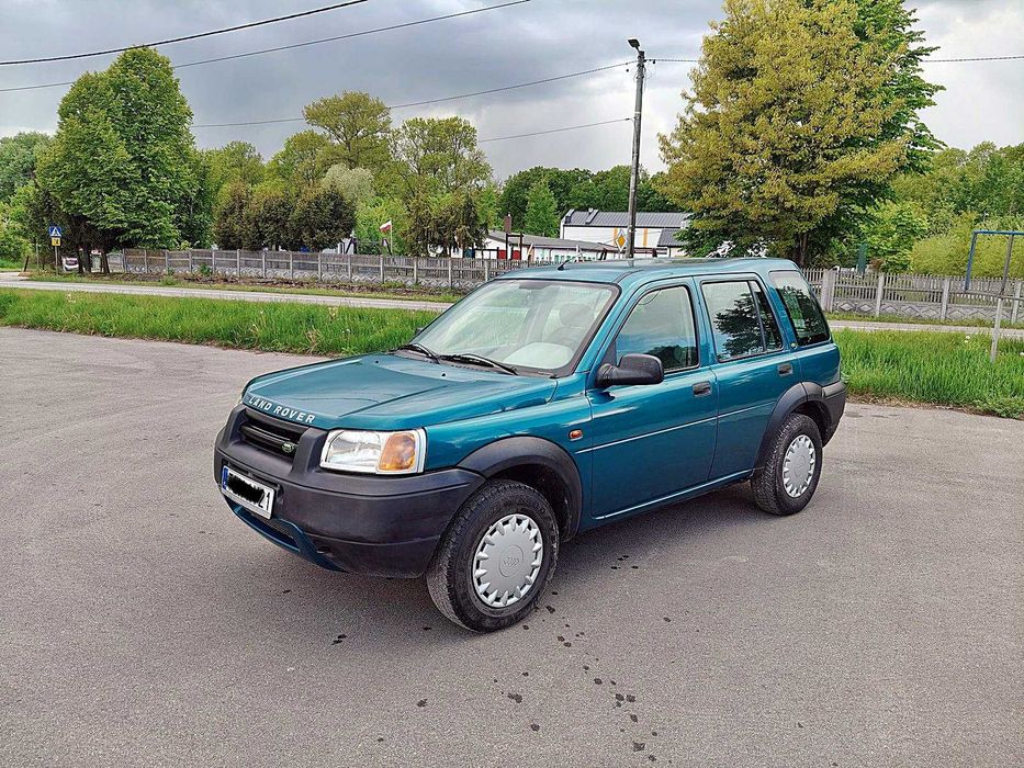 LAND ROVER FREELANDER 2000r 1.8B Przebieg 150tys + Gaz 4x4 Hak Ładny!