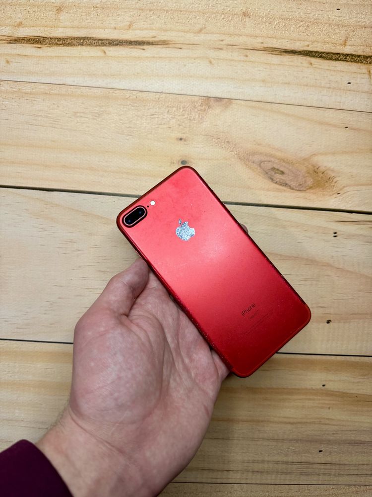 iPhone 7 Plus 32gb Red Neverlock. 100% АКБ
