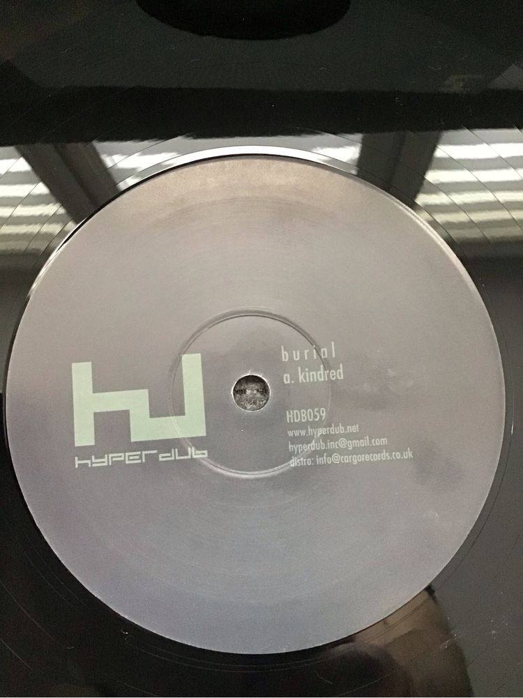 Burial Kindred winyl