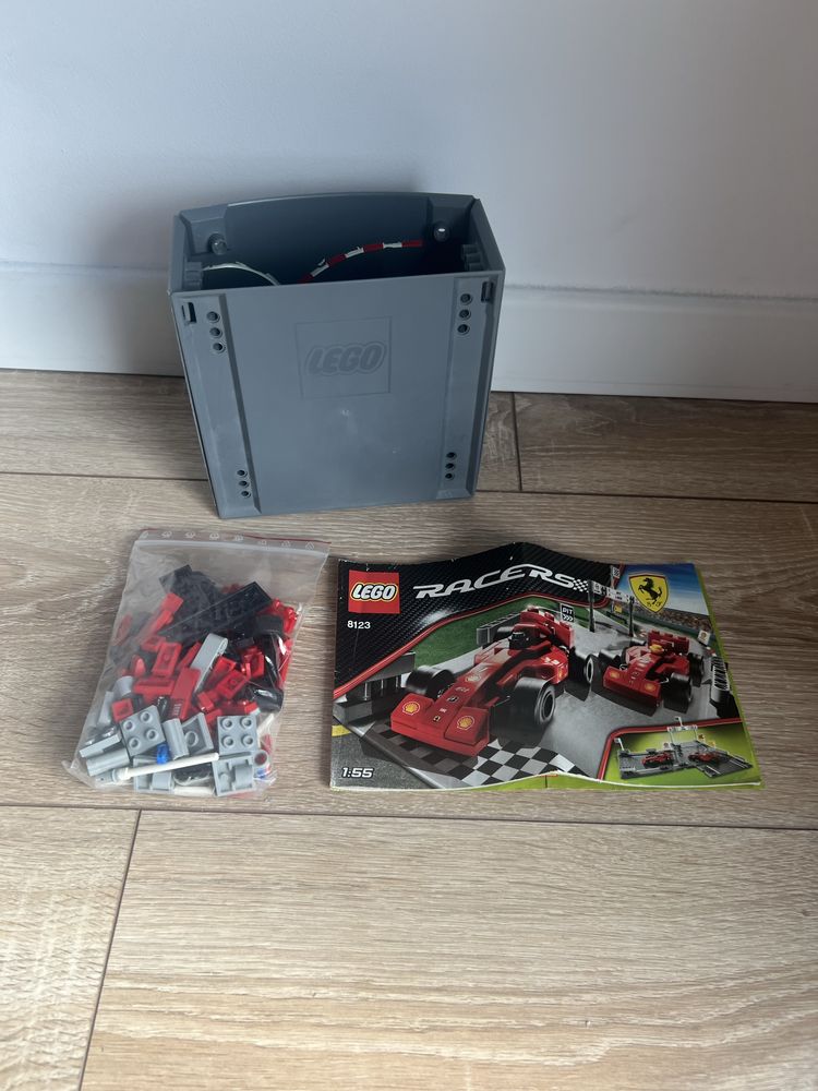 9 LEGO RACERS 8123, 8124, 8125, 8126, 8126, 8196, 8196, 8198, 8198