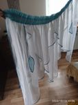 Firanka gotowa 150 szerokość