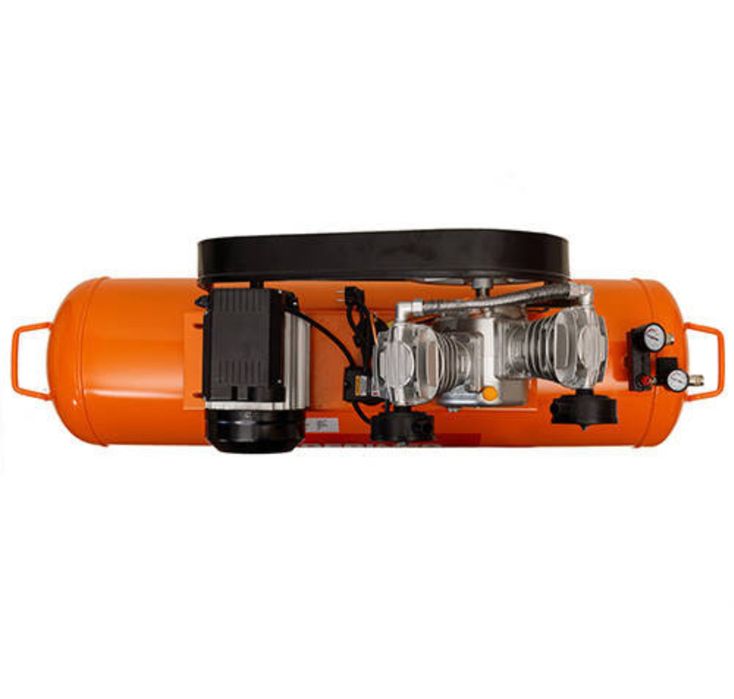 Компресор двоциліндровий Rebiner 120 л РОЗПРОДАЖ