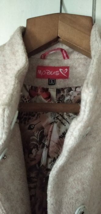 Пальто осіннє шерстяне