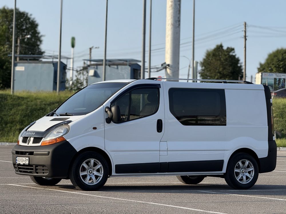 Бус Renault Trafic (1.9dCi) продаж та обмін (мінівен Vivaro Vito T5)