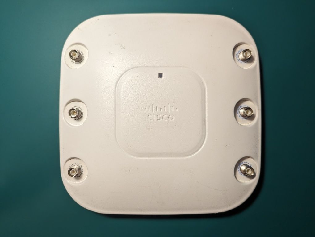 Точка Доступа Cisco 2.4/5 GHz Air CAP3502-E-E K9