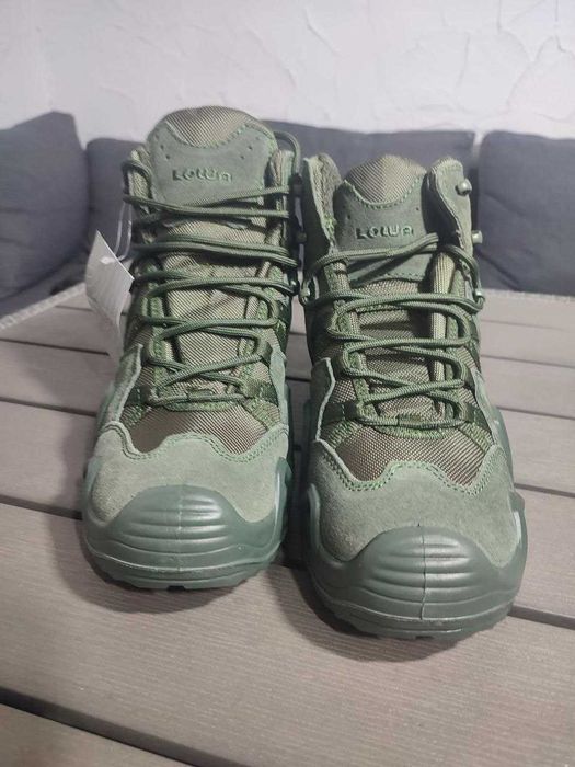 ‼️Ботинки трекингові LOWA ZEPHYR GTX® MID TF Тактичне взуття Лова ‼️