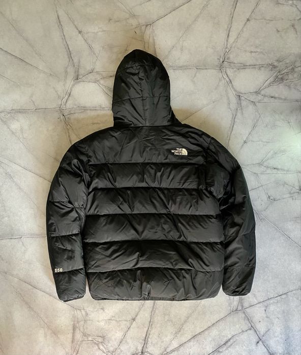 Пуховик North Face 550 оригінал чоловічий