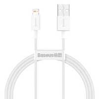 Baseus Superior kabel USB - Lightning 2,4A 1 m Biały
