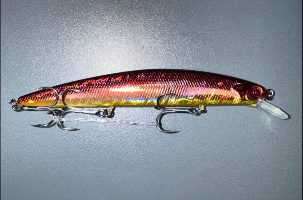 Воблер Bearking Rudra 130SP новий!!!