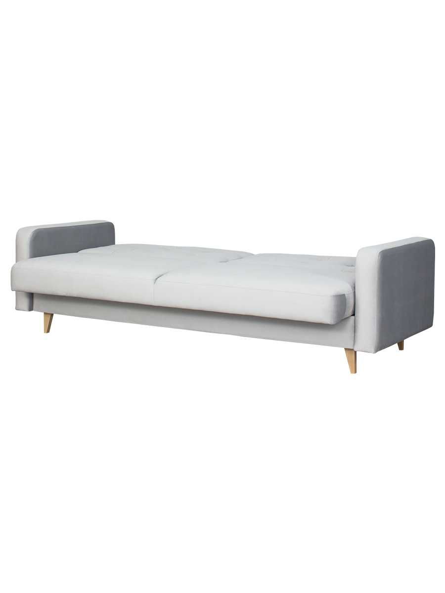 Sofa Sewilla (plusz srebrzysty)