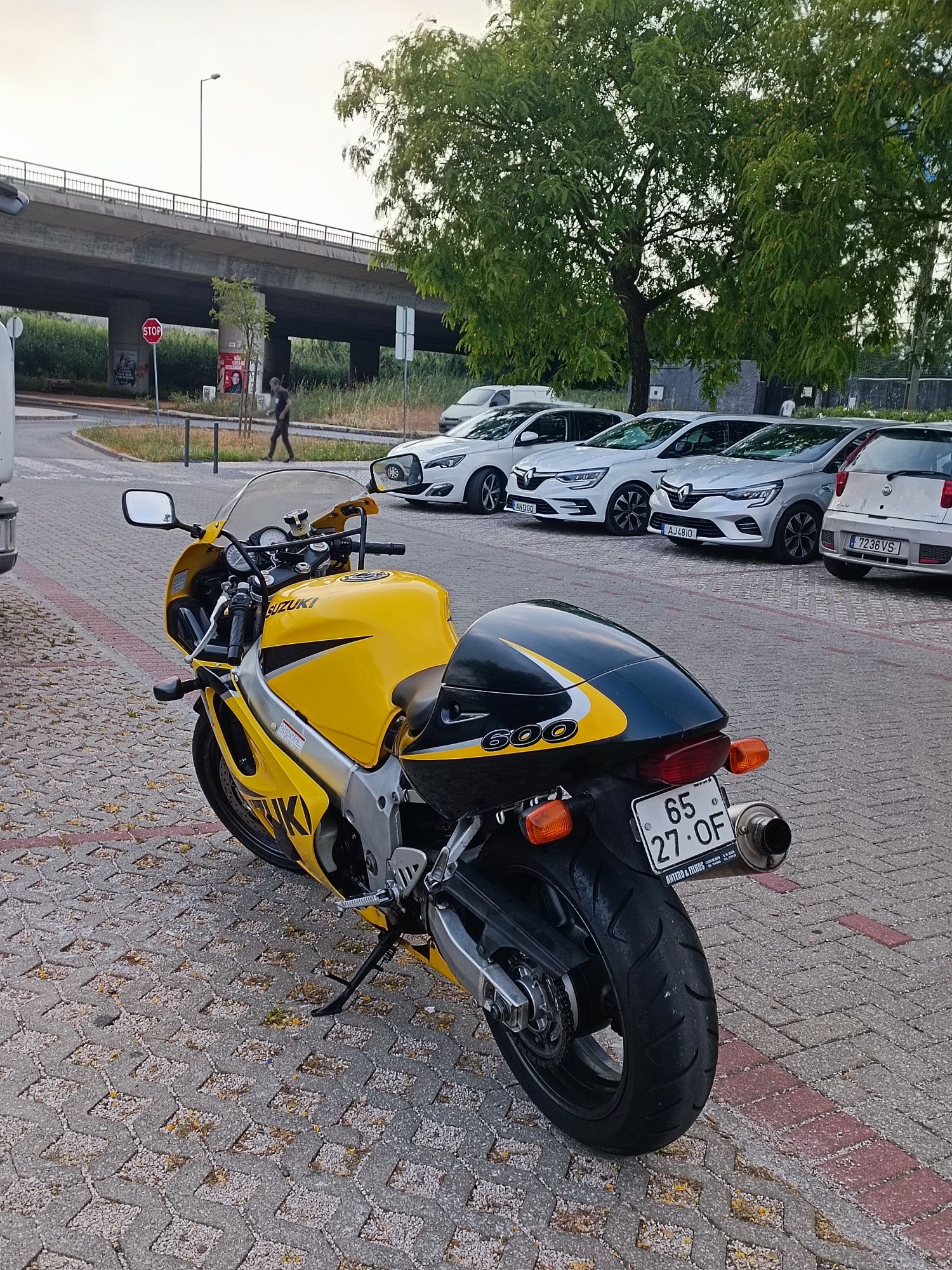 GSXR 600 A2 25kw