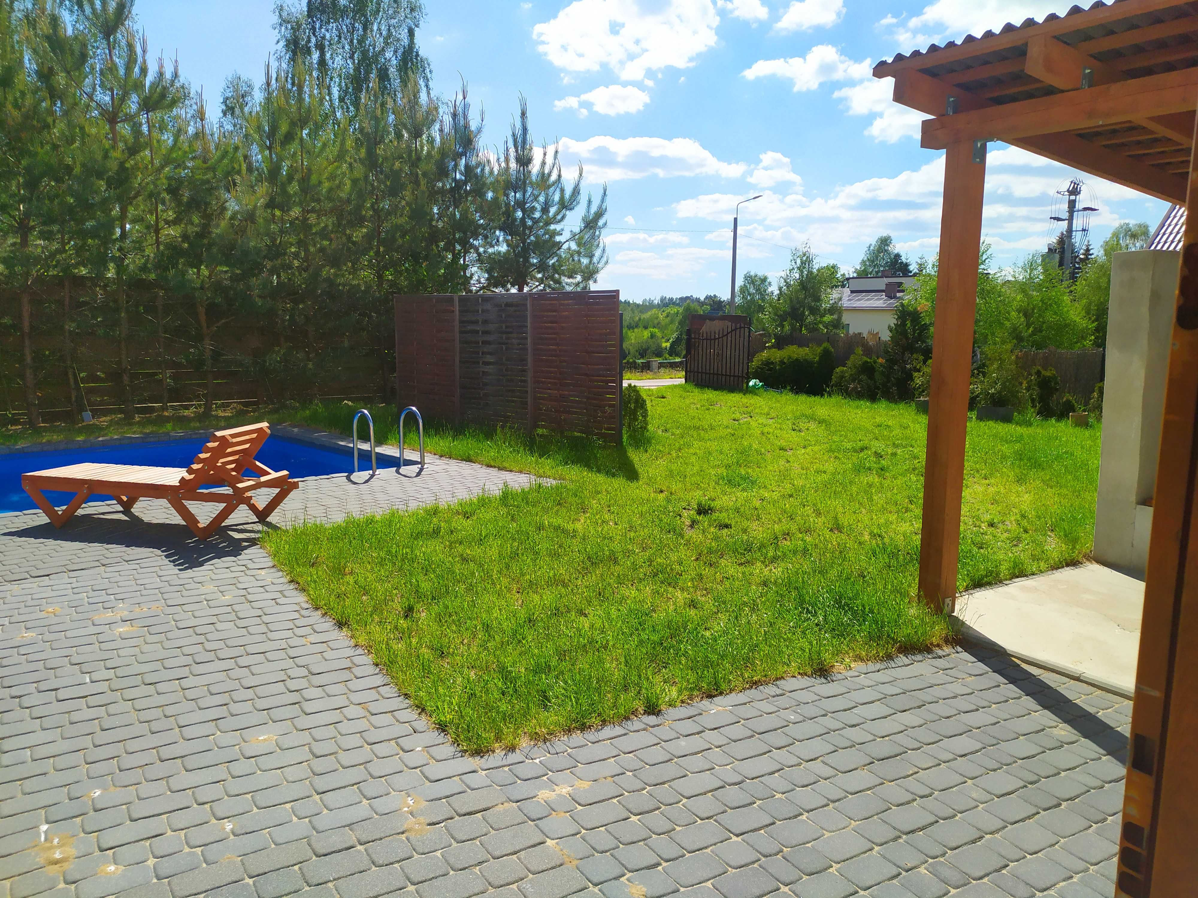 Domek na Kaszubach z prywatnym basenem, sauną, kuchnią ogrodową