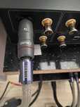 Tara Labs Decade 1m Wtyki Eti Brio rod Mit Transparent Harmonix Hijiri