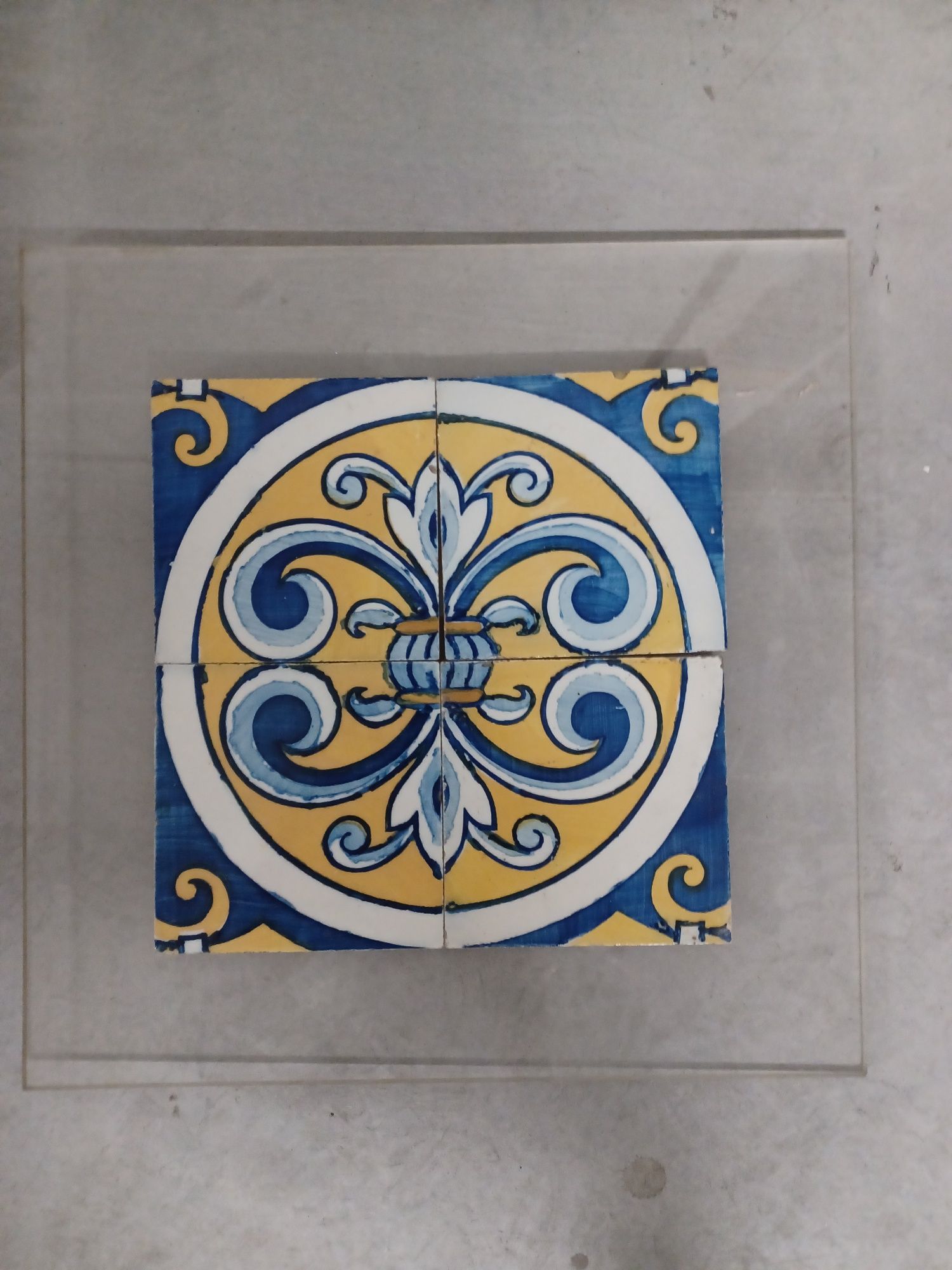 Azulejos e conjunto de azulejos