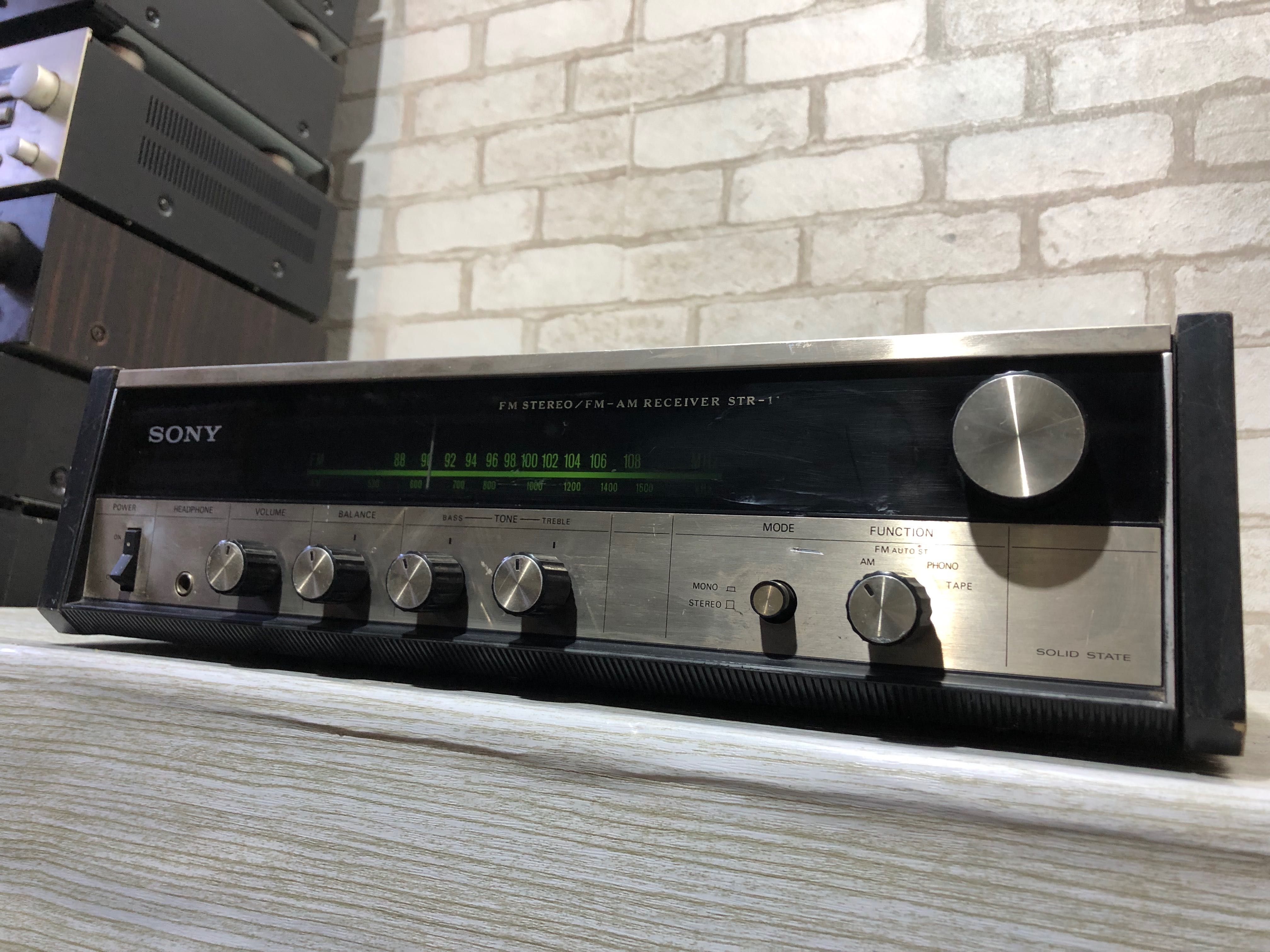 AM/FM Стерео ресивер/підсилювач Sony STR 110 б/у з Німеччини