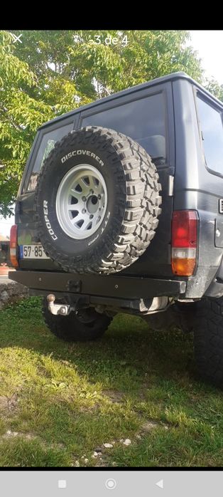 Toyota Land Cruiser LJ 70