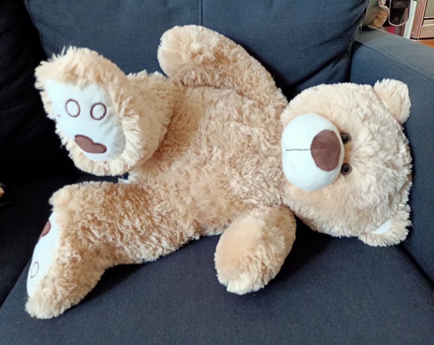 Criança Urso. pelúcia brinquedos bebé