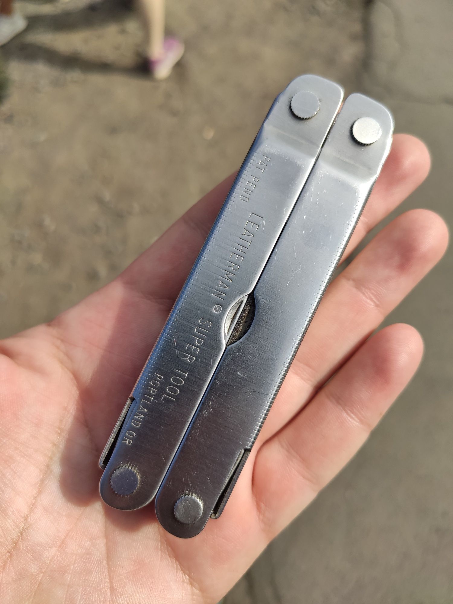 Мультитул Letherman supertool made in USA