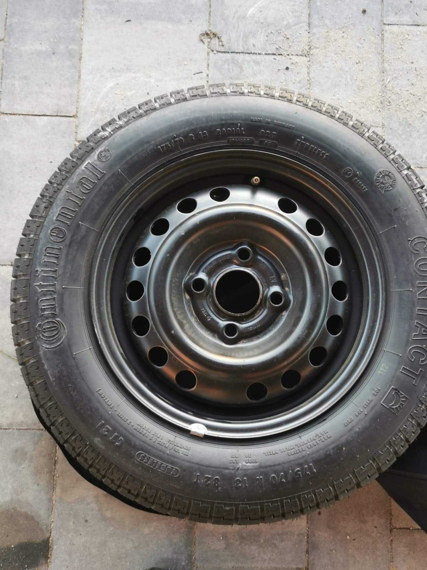 Koło zapasowe 175/70 R13 Opel Kadett