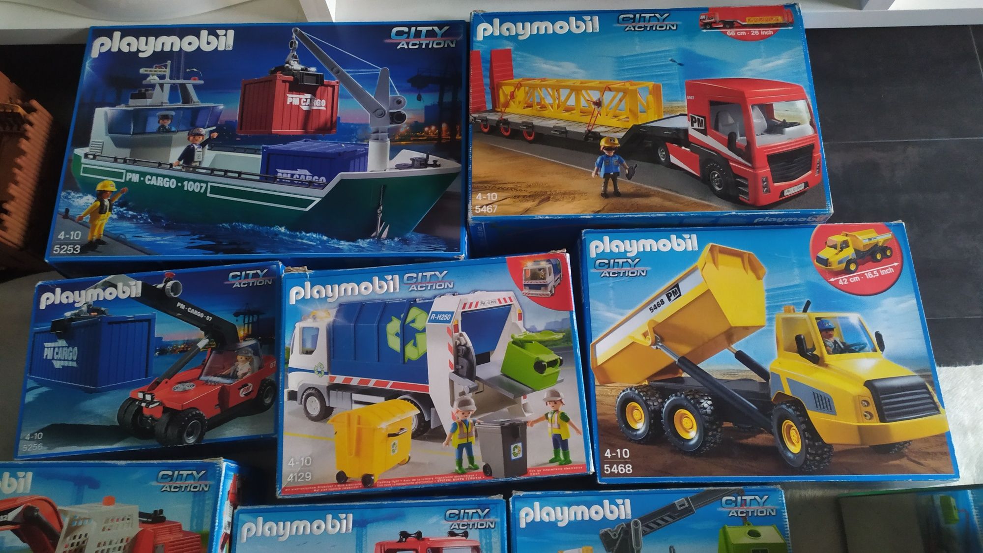 Playmobil 8 sets city action