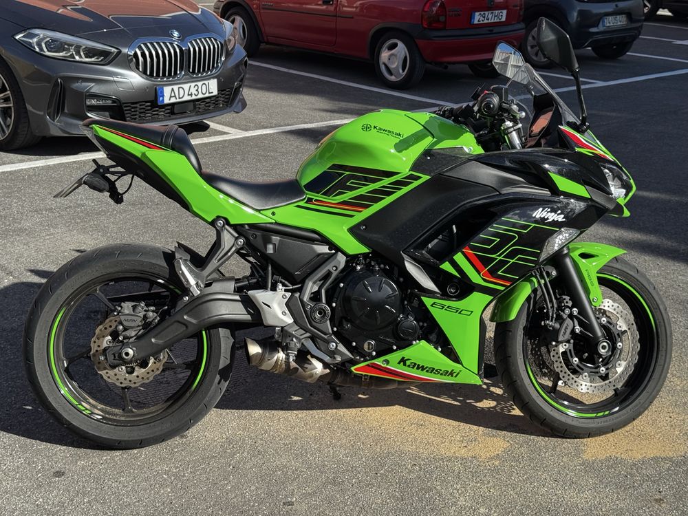 Ninja 650 krt 35kw